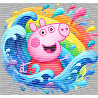 Colorful Cartoon-CC-190